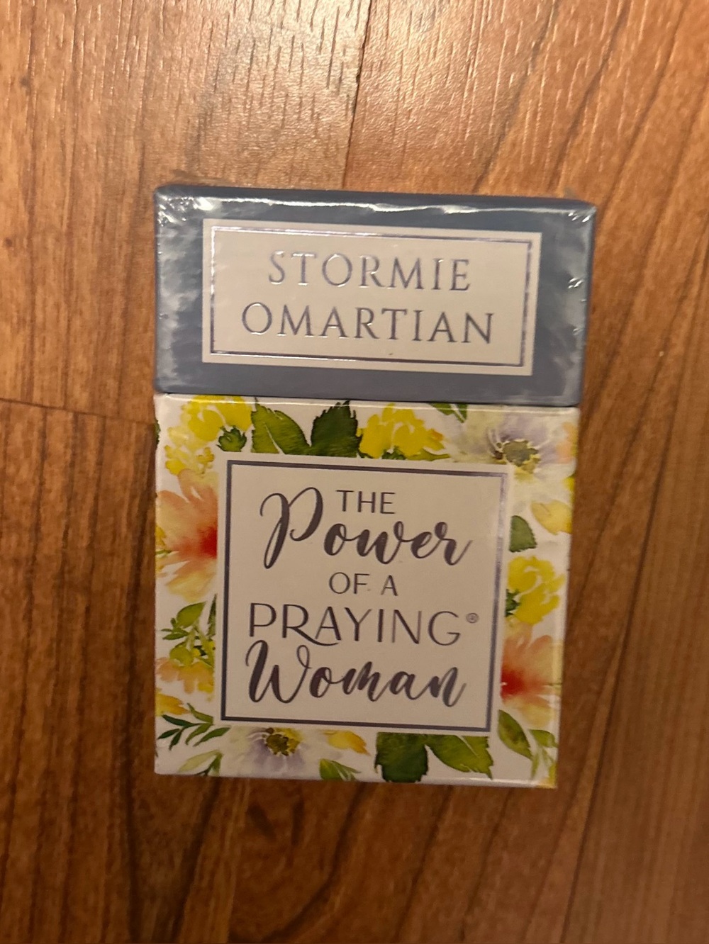 Stormie Omartian "The Power of a Praying Woman" Deck of cards,Floral.